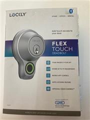 LOCKLY- FLEX TOUCH DEADBOLT-finger print deadbolt lock